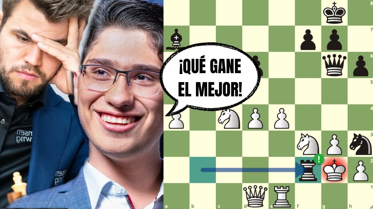 ¡ES CAMPEÓN DANDO PALIZA EN LA FINAL!🏆: Firouzja vs Carlsen (Speed Chess Championship 2024) ¡ES CAMPEÓN DANDO PALIZA EN LA FINAL!🏆: Firouzja vs Carlsen (Speed Chess Championship 2024)