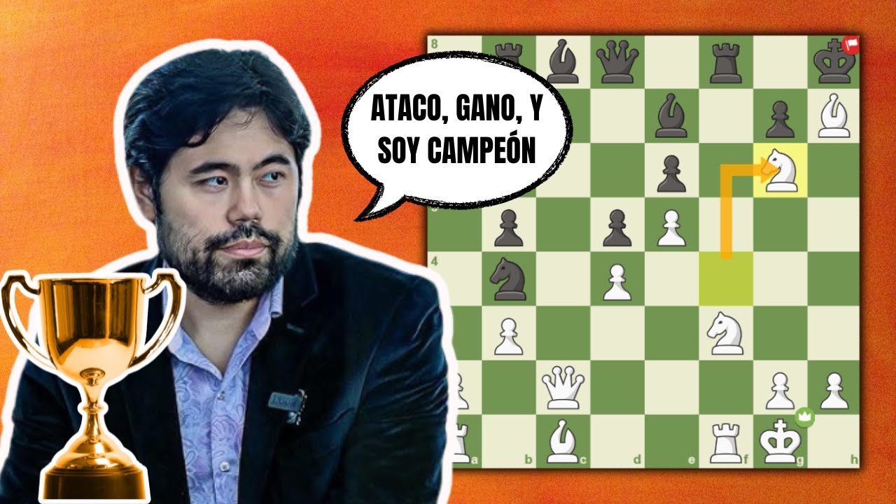 ¡UN SÚPER GRAN MAESTRO TE ENSEÑA CÓMO ATACAR AL REY! 🏆: Nakamura vs Bluebaum (Bullet Brawl 2024) ¡UN SÚPER GRAN MAESTRO TE ENSEÑA CÓMO ATACAR AL REY! 🏆: Nakamura vs Bluebaum (Bullet Brawl 2024)