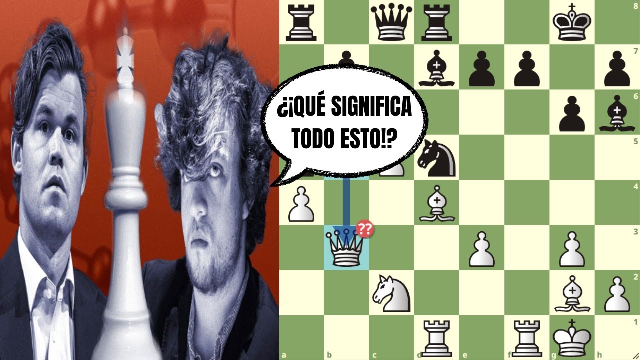 ¡JUEGA LA PEOR PARTIDA DE SU VIDA ANTE SU MAYOR ENEMIGO! ❌: Carlsen vs Niemann (Titled Tuesday 2024) ¡JUEGA LA PEOR PARTIDA DE SU VIDA ANTE SU MAYOR ENEMIGO! ❌: Carlsen vs Niemann (Titled Tuesday 2024)