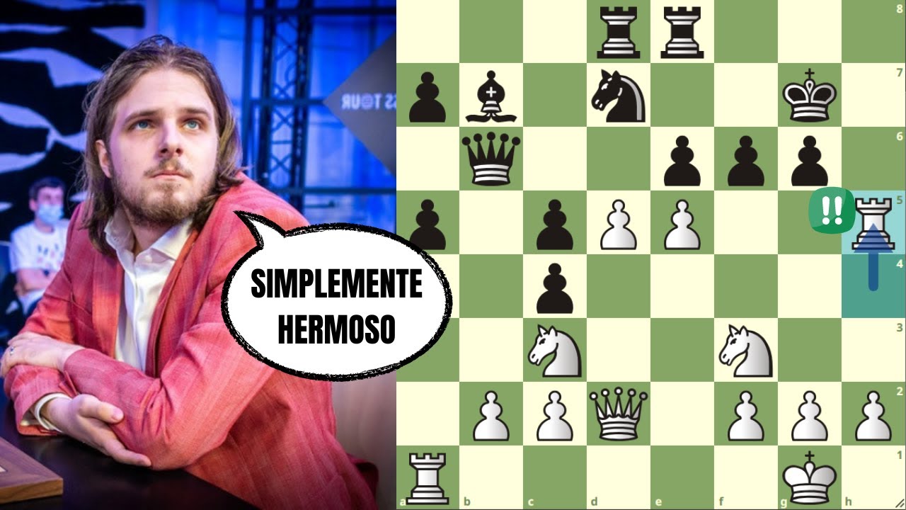 ¡SACRIFICA LA TORRE, Y REVIENTA AL REY ENEMIGO! 👊: Rapport vs Radjabov (Tech Mahindra 2024) ¡SACRIFICA LA TORRE, Y REVIENTA AL REY ENEMIGO! 👊: Rapport vs Radjabov (Tech Mahindra 2024)