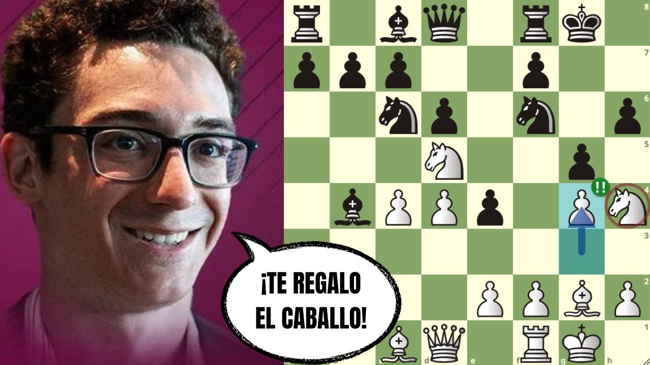 ¡REALIZA UNA JUGADA GALÁCTICA, Y ES CAMPEÓN! 🏆: Caruana vs Keymer (Julius Baer Generation Cup 2024) ¡REALIZA UNA JUGADA GALÁCTICA, Y ES CAMPEÓN! 🏆: Caruana vs Keymer (Julius Baer Generation Cup 2024)