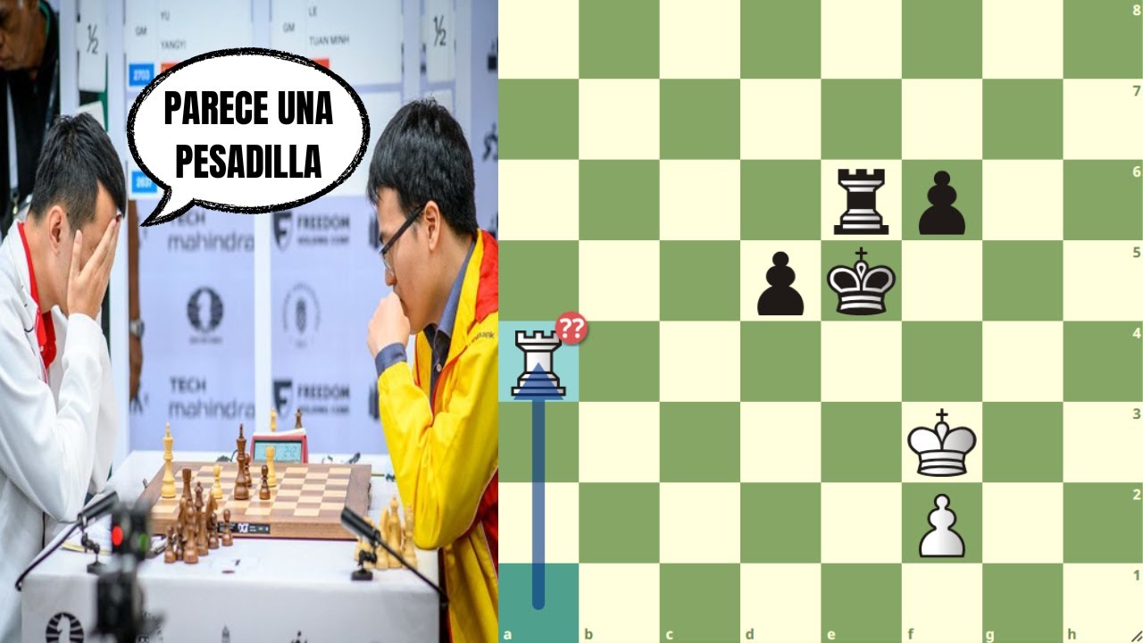 ¡LA PESADILLA DE DING NO ACABA! 😓: Ding vs Le (Olimpiadas 2024) ¡LA PESADILLA DE DING NO ACABA! 😓: Ding vs Le (Olimpiadas 2024)