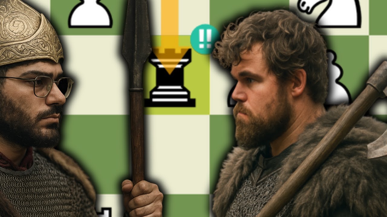 ¡Firouzja y Carlsen SE DAN CON TODO en una PARTIDA CAÓTICA! 👊 ¡Firouzja y Carlsen SE DAN CON TODO en una PARTIDA CAÓTICA! 👊