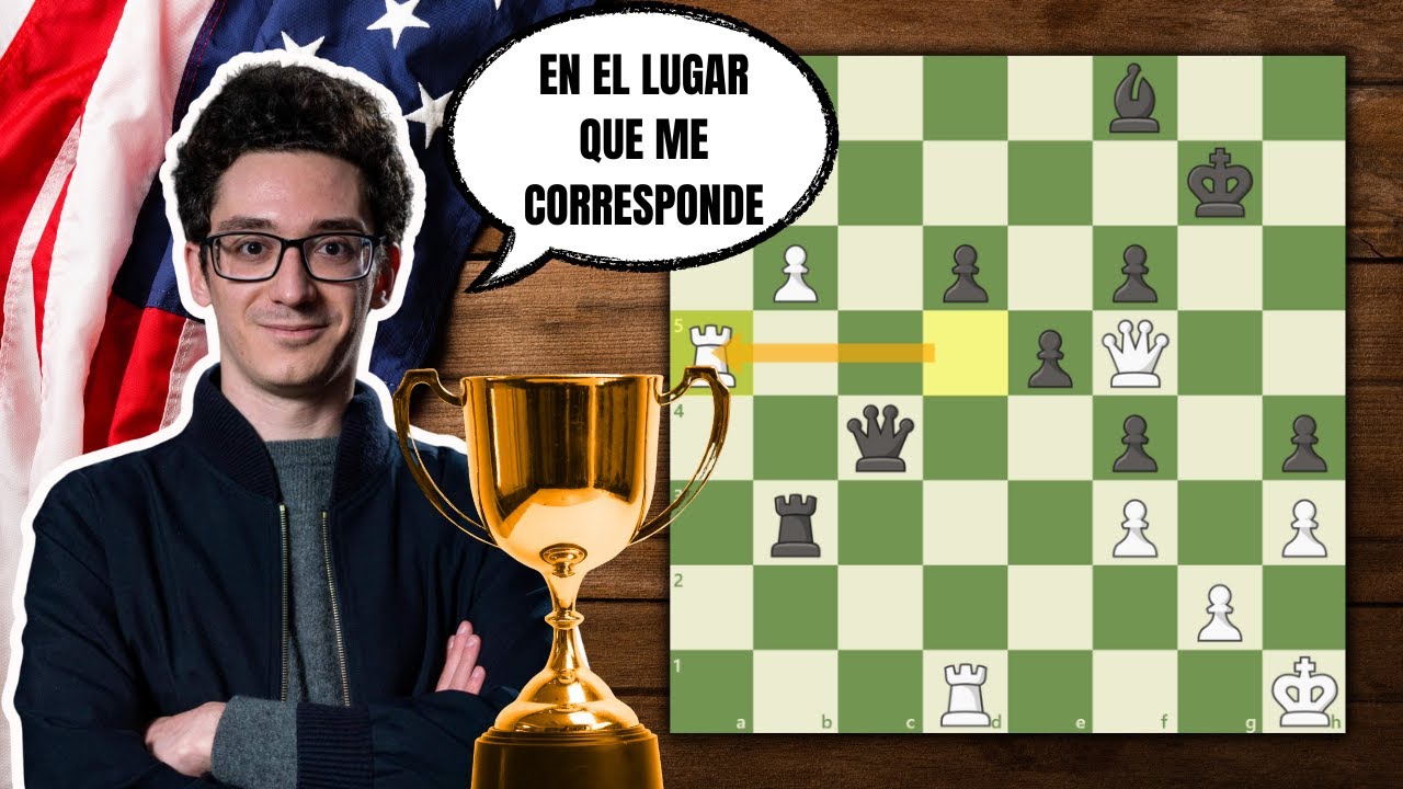 ¡ES CAMPEÓN Y NUEVAMENTE EL #2 DEL MUNDO! 🏆: Caruana vs Shankland (Campeonato EE.UU. 2024) ¡ES CAMPEÓN Y NUEVAMENTE EL #2 DEL MUNDO! 🏆: Caruana vs Shankland (Campeonato EE.UU. 2024)