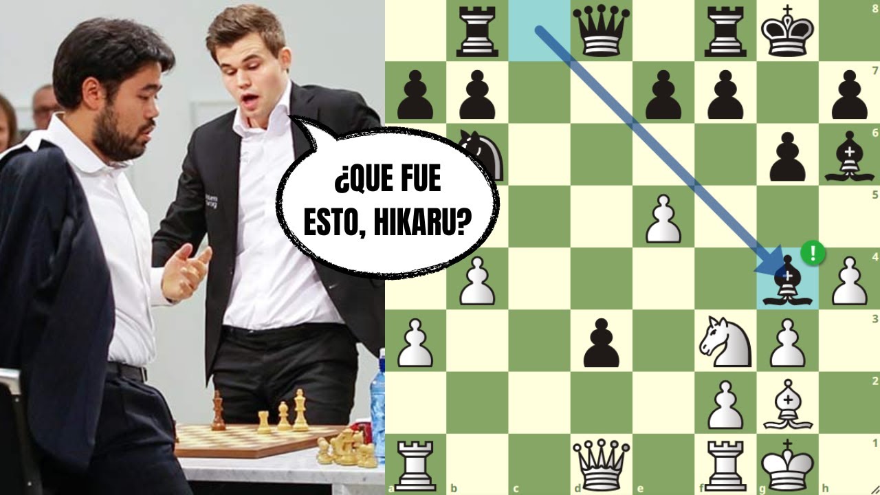 ¡DUELO DE LOS 2 MEJORES DEL MUNDO TERMINA EN MASACRE! 😱: Carlsen vs Nakamura (Titled Tuesday 2024) ¡DUELO DE LOS 2 MEJORES DEL MUNDO TERMINA EN MASACRE! 😱: Carlsen vs Nakamura (Titled Tuesday 2024)