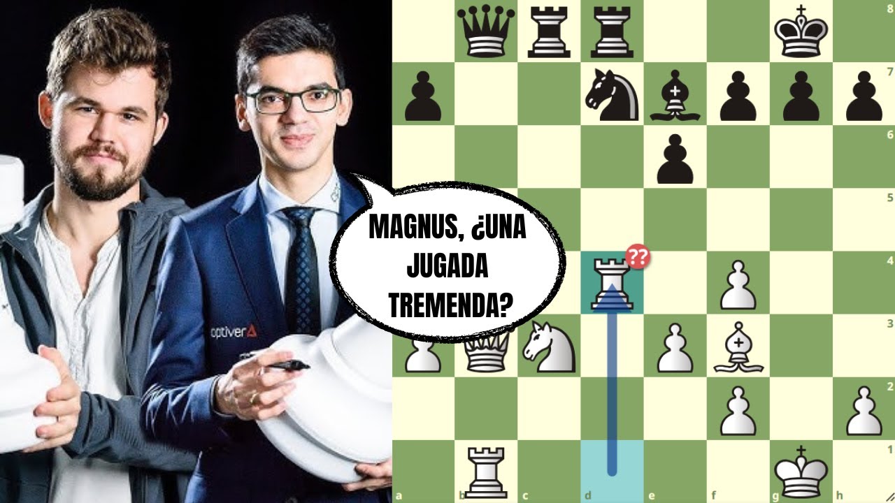 ¡ERROR FATAL ACABA RÁPIDO LA PARTIDA! 💥: Giri vs Carlsen (Tech Mahindra 2024) ¡ERROR FATAL ACABA RÁPIDO LA PARTIDA! 💥: Giri vs Carlsen (Tech Mahindra 2024)