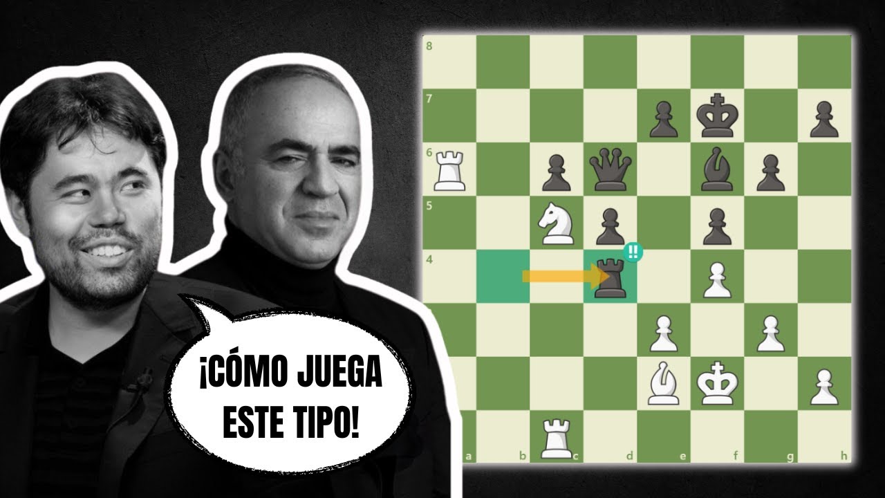 ¡LEGENDARIO JUGADOR LE DA UNA PALIZA AL CAMPEÓN MUNDIAL! 👊: Nakamura vs Kasparov (Chess9LX 2024) ¡LEGENDARIO JUGADOR LE DA UNA PALIZA AL CAMPEÓN MUNDIAL! 👊: Nakamura vs Kasparov (Chess9LX 2024)