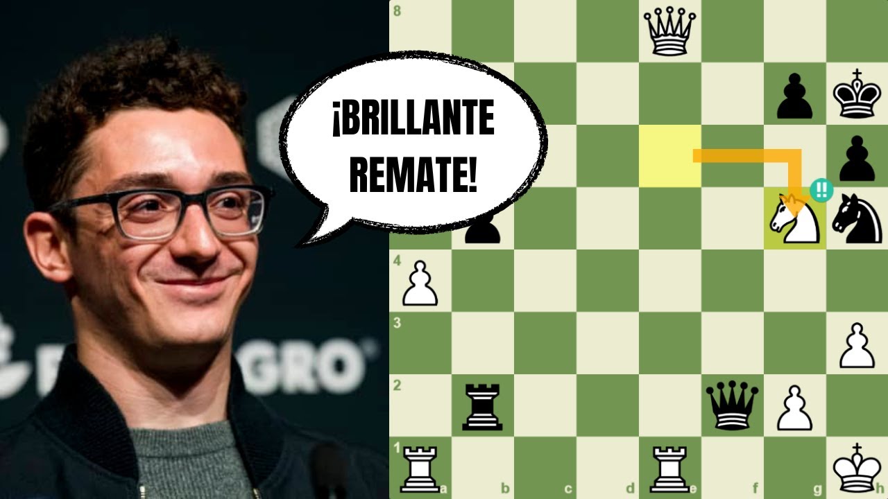 ¡ATACA Y REMATA COMO LOS DIOSES! 🙌: Caruana vs Tin (Olimpiadas 2024) ¡ATACA Y REMATA COMO LOS DIOSES! 🙌: Caruana vs Tin (Olimpiadas 2024)