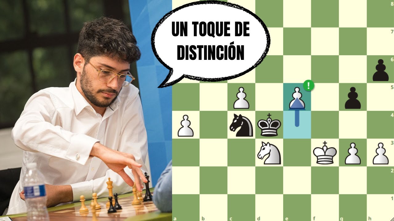 GANA DE MANERA ELEGANTE, Y ES LÍDER 🧐: Firouzja vs Giri (Sinquefield Cup 2024) GANA DE MANERA ELEGANTE, Y ES LÍDER 🧐: Firouzja vs Giri (Sinquefield Cup 2024)