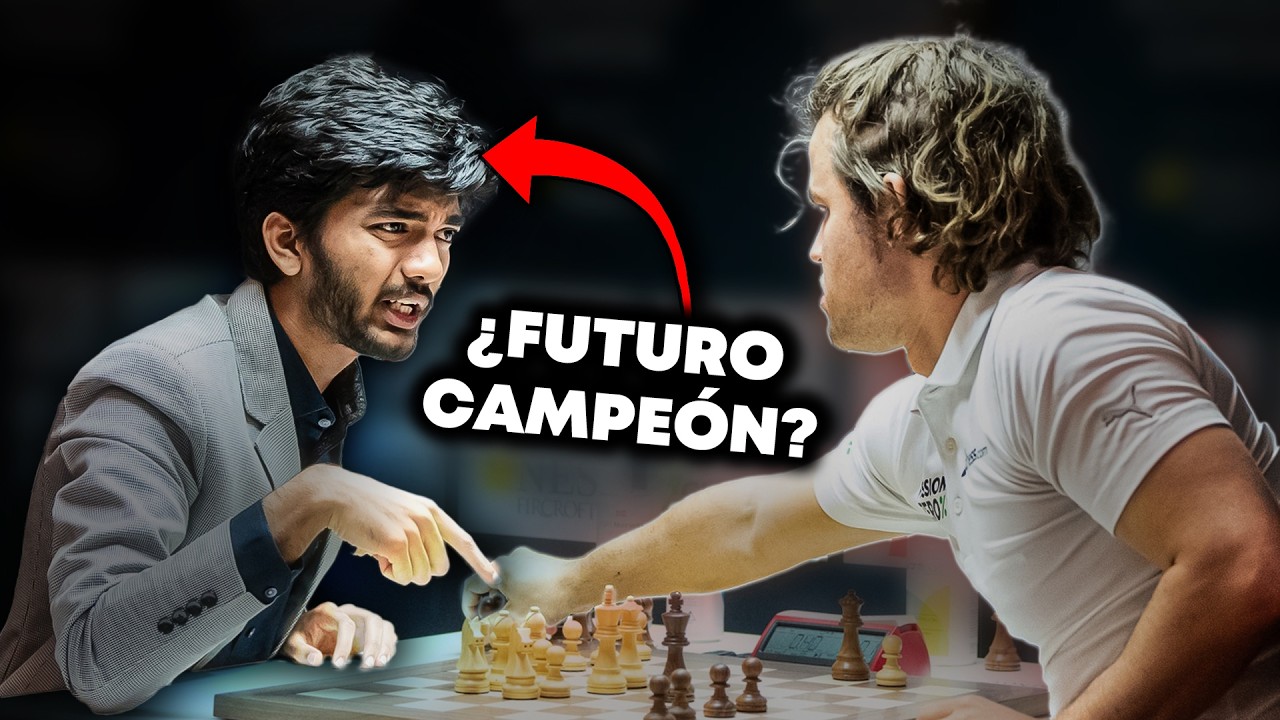 Magnus Carlsen lo intenta TODO para NO SER DERROTADO 🥵 Magnus Carlsen lo intenta TODO para NO SER DERROTADO 🥵