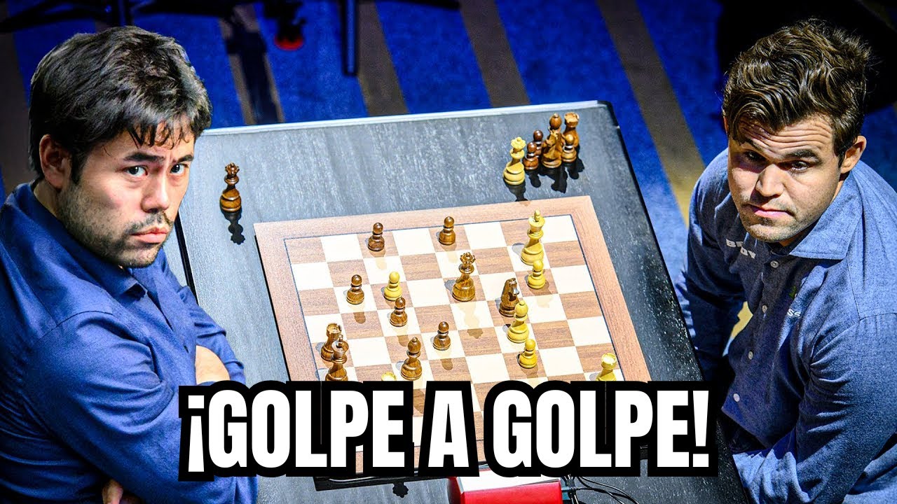 ¡DUELO GOLPE A GOLPE POR EL TRONO! 👑: Carlsen vs Nakamura (Titled Tuesday 2025) ¡DUELO GOLPE A GOLPE POR EL TRONO! 👑: Carlsen vs Nakamura (Titled Tuesday 2025)