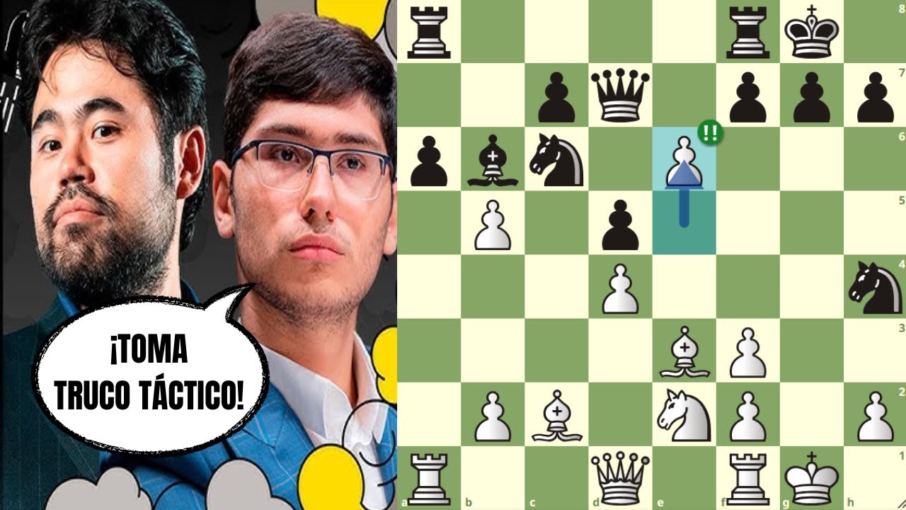 ¡CLASIFICA A LA FINAL, DANDO UNA PALIZA! 👊: Firouzja vs Nakamura (Speed Chess Championship 2024) ¡CLASIFICA A LA FINAL, DANDO UNA PALIZA! 👊: Firouzja vs Nakamura (Speed Chess Championship 2024)