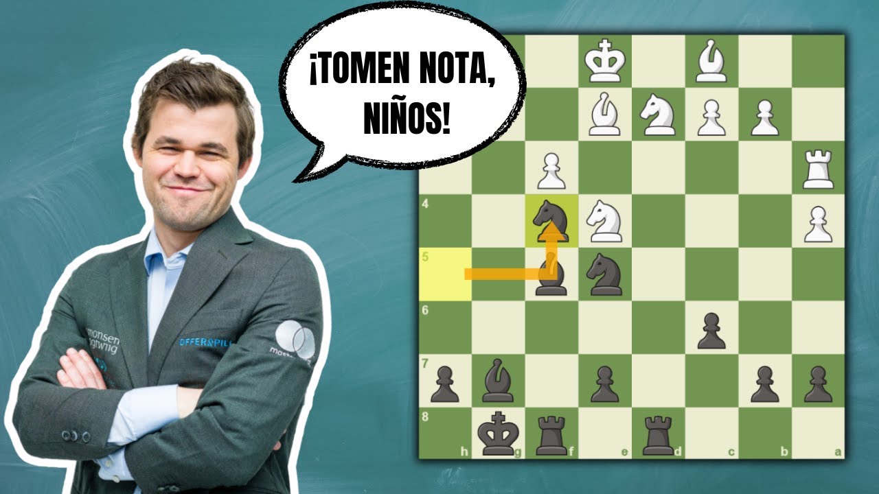 MAESTRÍA EN LA DEFENSA CARO-KANN 🎓: Theodorou vs Carlsen (Internet, 2024) MAESTRÍA EN LA DEFENSA CARO-KANN 🎓: Theodorou vs Carlsen (Internet, 2024)