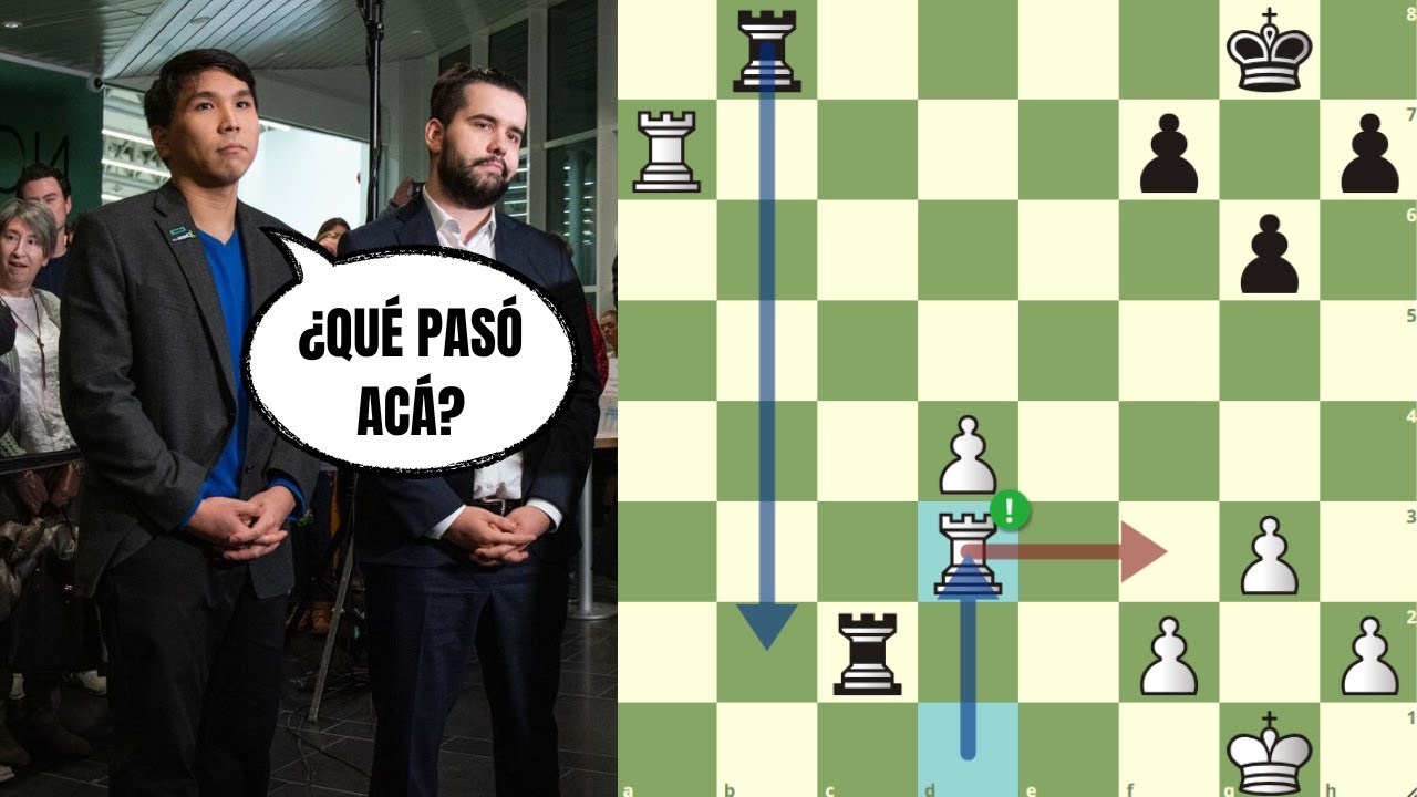 ¡JUEGA RÁPIDO, CASI SIN PENSAR, Y LO PAGA CARO! 😖: So vs Nepomniachtchi (Sinquefield Cup 2024) ¡JUEGA RÁPIDO, CASI SIN PENSAR, Y LO PAGA CARO! 😖: So vs Nepomniachtchi (Sinquefield Cup 2024)