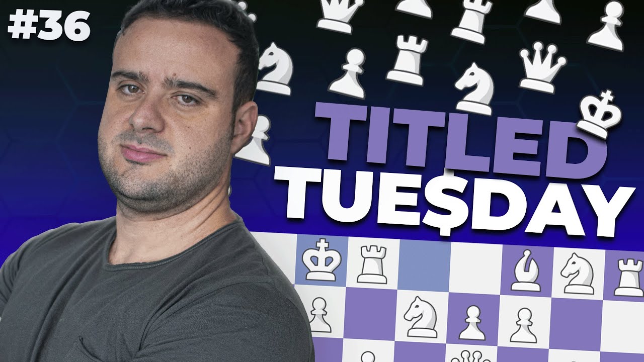 DE PICOS PARDOS EN EL TITLED TUESDAY NOCTURNO! #NAKAMURA #CARLSEN #36 🔥 DE PICOS PARDOS EN EL TITLED TUESDAY NOCTURNO! #NAKAMURA #CARLSEN #36 🔥