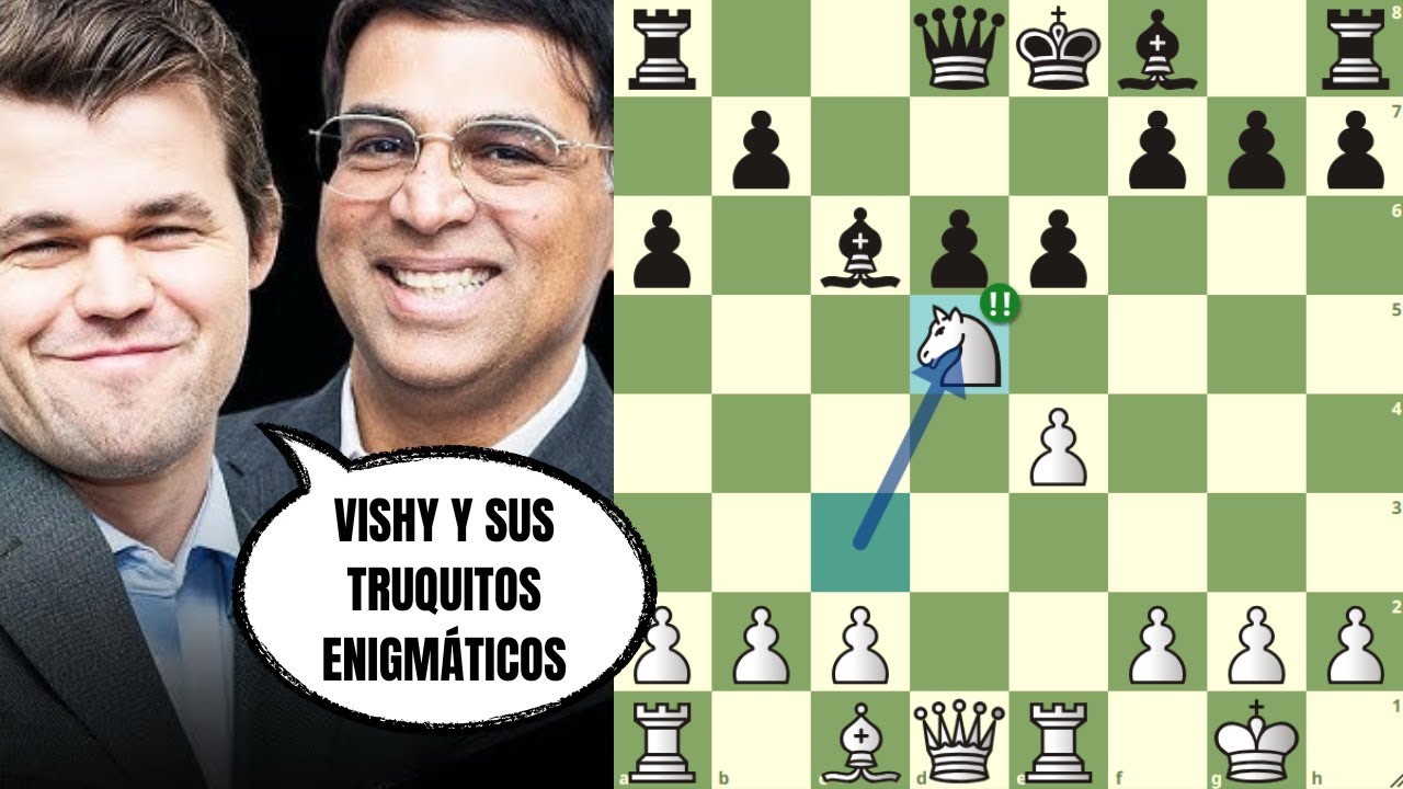 ¡BATALLA DE DOS LEYENDAS VIVIENTES DEL AJEDREZ! 💥: Anand vs Carlsen (Tech Mahindra 2024) ¡BATALLA DE DOS LEYENDAS VIVIENTES DEL AJEDREZ! 💥: Anand vs Carlsen (Tech Mahindra 2024)