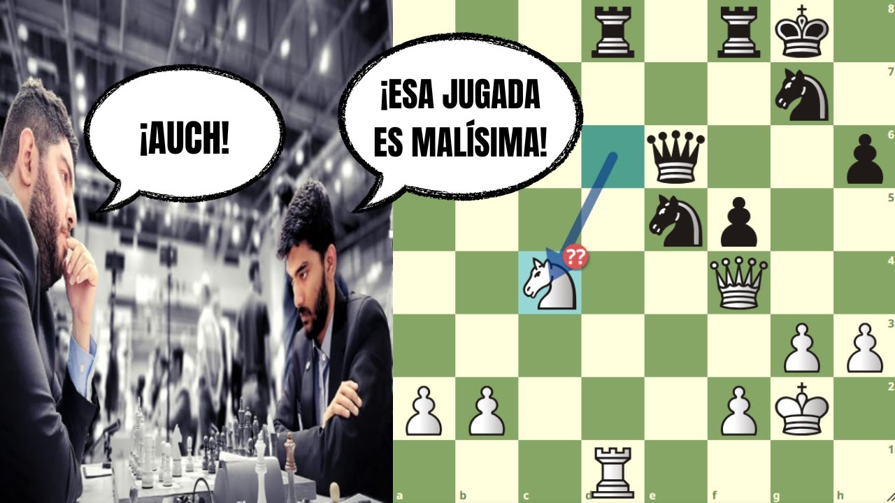 ¡ASÍ JUEGA EL PRÓXIMO CAMPEÓN MUNDIAL! 🔥: Maghsoodloo vs Gukesh (Olimpiadas 2024) ¡ASÍ JUEGA EL PRÓXIMO CAMPEÓN MUNDIAL! 🔥: Maghsoodloo vs Gukesh (Olimpiadas 2024)