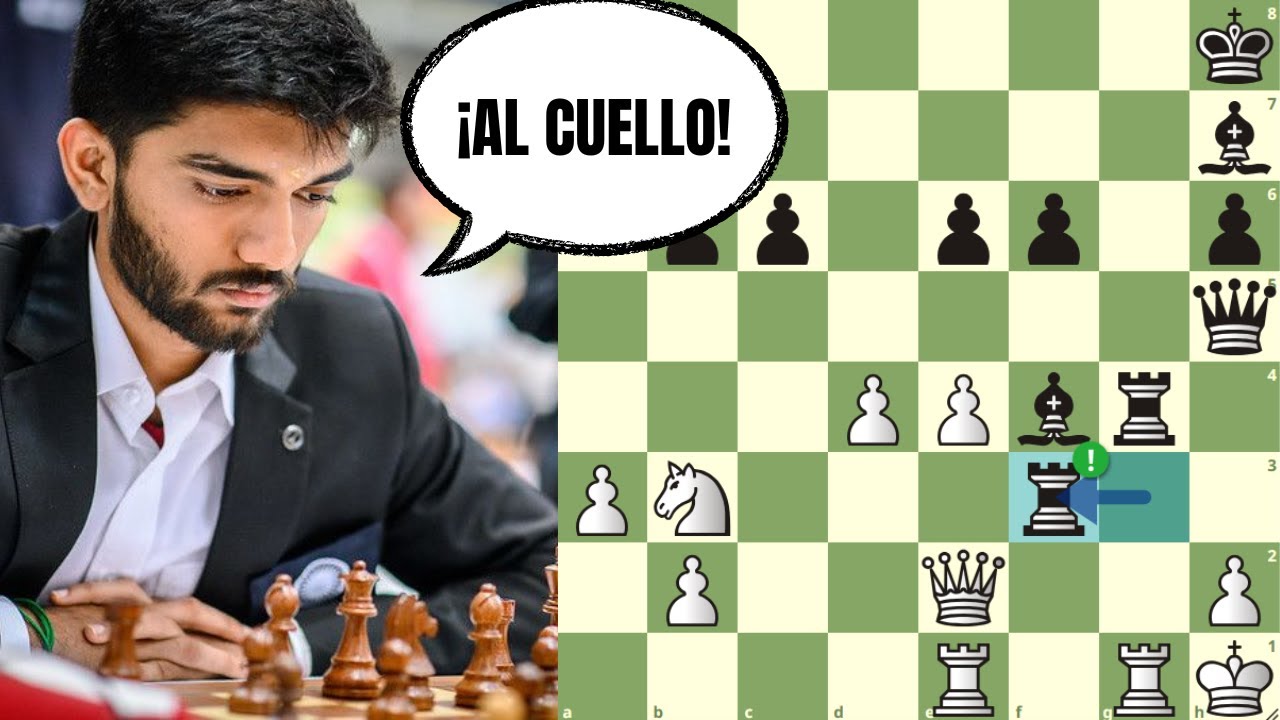 ¡ATAQUE DESPIADADO AL REY ENEMIGO! 💥: Stefansson vs Gukesh (Olimpiadas 2024) ¡ATAQUE DESPIADADO AL REY ENEMIGO! 💥: Stefansson vs Gukesh (Olimpiadas 2024)