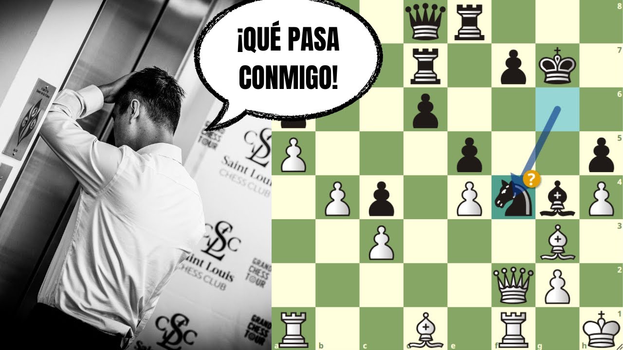 ¡EL CAMPEÓN DEL MUNDO ESTÁ EN CRISIS! 😱: Vachier-Lagrave vs Ding (Sinquefield Cup 2024) ¡EL CAMPEÓN DEL MUNDO ESTÁ EN CRISIS! 😱: Vachier-Lagrave vs Ding (Sinquefield Cup 2024)