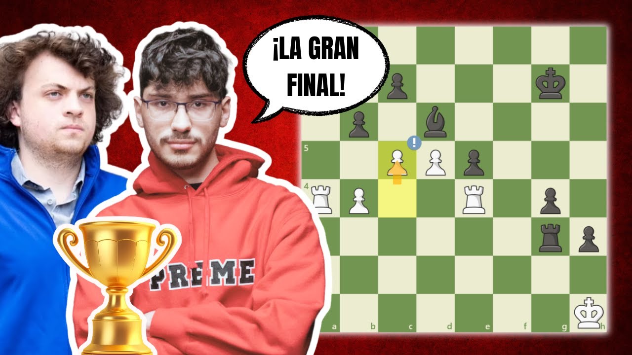 ¡Es CAMPEÓN tras DRAMÁTICO ERROR del RIVAL! 🏆: Firouzja vs Niemann (Late Titled Tuesday 2025) ¡Es CAMPEÓN tras DRAMÁTICO ERROR del RIVAL! 🏆: Firouzja vs Niemann (Late Titled Tuesday 2025)