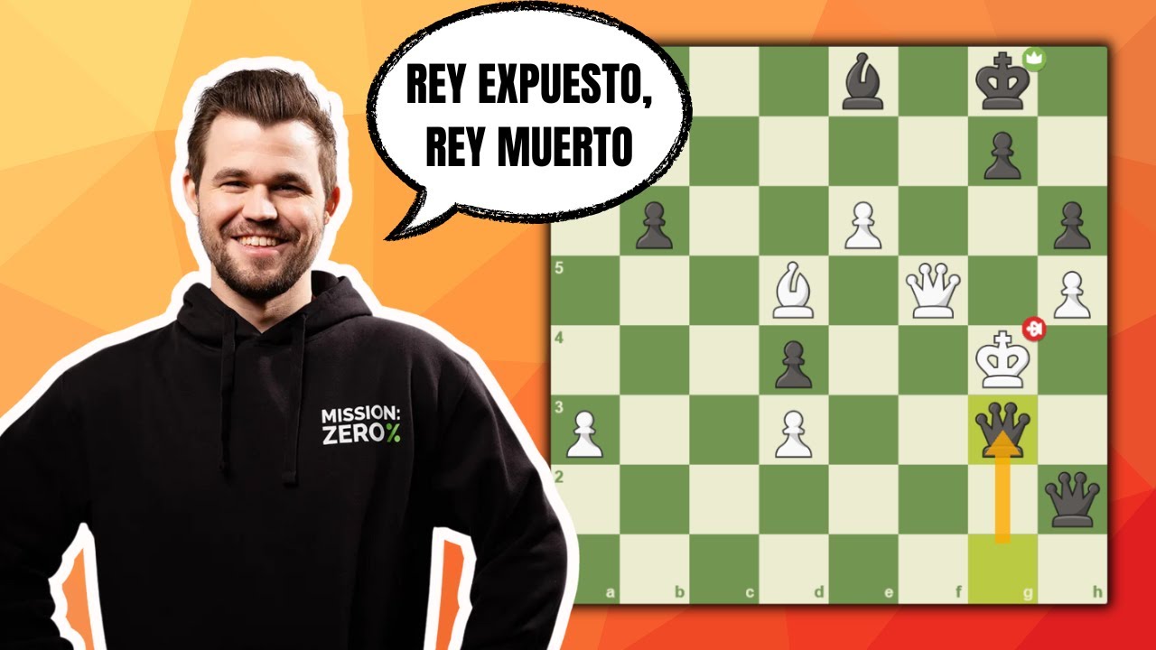 ¡JAQUE MATE CON DOS DAMAS! 👏: Oparin vs Carlsen (Late Titled Tuesday 2024) ¡JAQUE MATE CON DOS DAMAS! 👏: Oparin vs Carlsen (Late Titled Tuesday 2024)