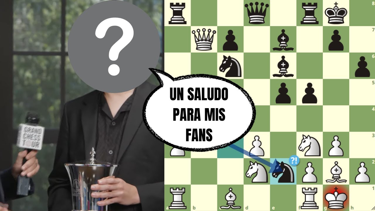 ¡ATRAPA LA DAMA AL RIVAL Y ES CAMPEÓN! 🏆: Nepomniachtchi vs Firouzja (St Louis Rapid & Blitz 2024) ¡ATRAPA LA DAMA AL RIVAL Y ES CAMPEÓN! 🏆: Nepomniachtchi vs Firouzja (St Louis Rapid & Blitz 2024)