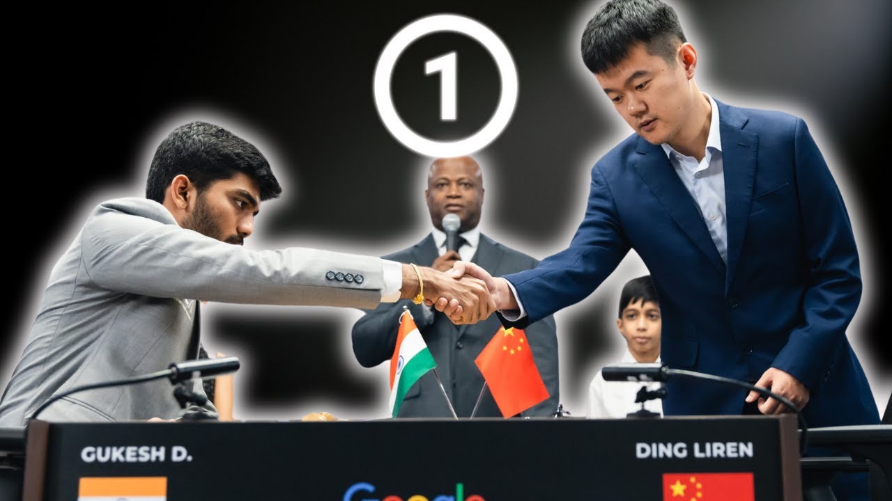 Gukesh vs Ding | Campeonato Mundial de Ajedrez 2024 | Partida 1 Gukesh vs Ding | Campeonato Mundial de Ajedrez 2024 | Partida 1