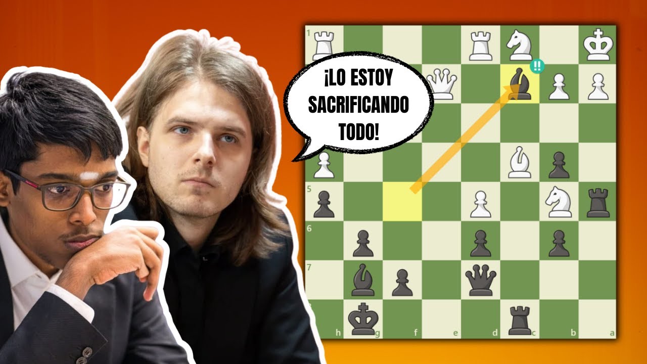 ¡¡¡LA PARTIDA DEL AÑO!!!: Rapport INMORTALIZA a Praggnanandhaa 👏 ¡¡¡LA PARTIDA DEL AÑO!!!: Rapport INMORTALIZA a Praggnanandhaa 👏