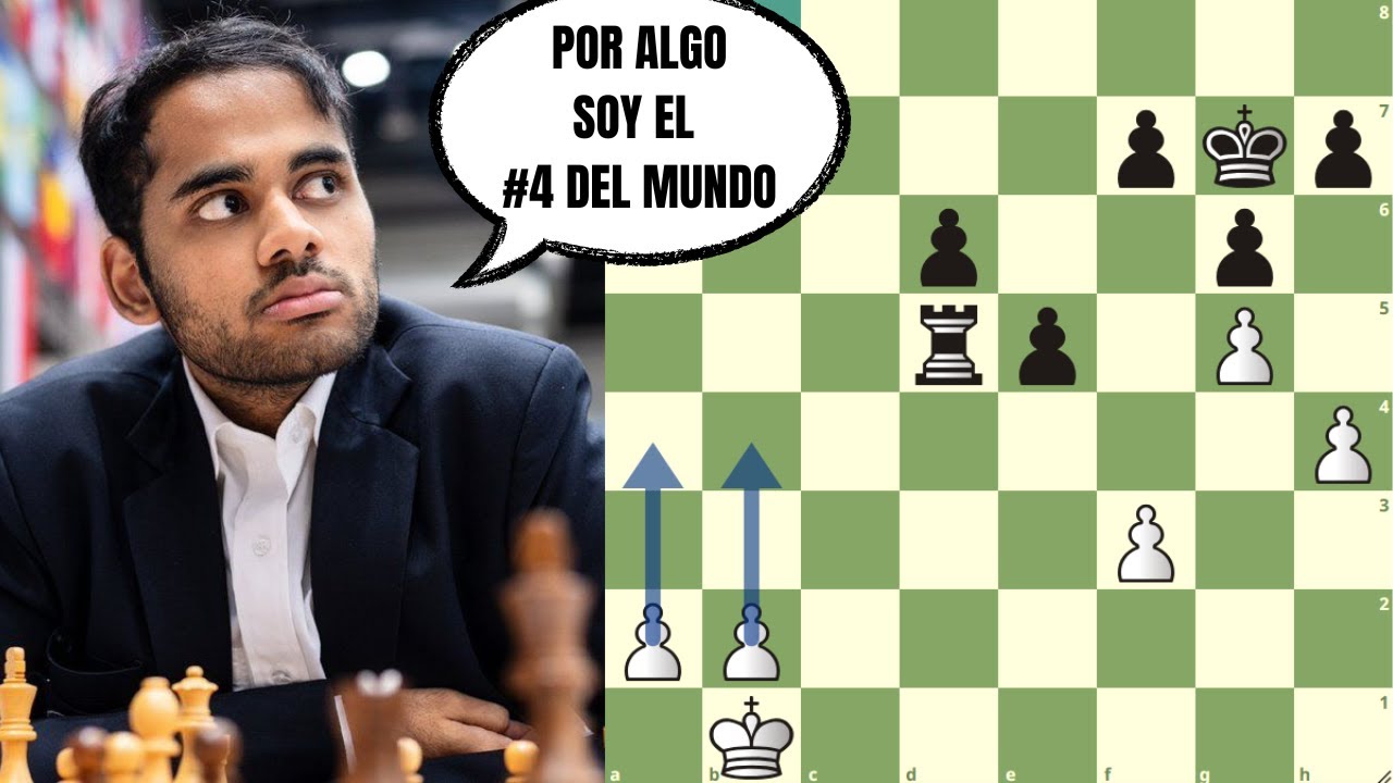 ¡ESTE MONSTRUO HA GANADO 5 DE 5! (100% rendimiento)😱: Erigaisi vs Mamedov (Olimpiadas 2024) ¡ESTE MONSTRUO HA GANADO 5 DE 5! (100% rendimiento)😱: Erigaisi vs Mamedov (Olimpiadas 2024)