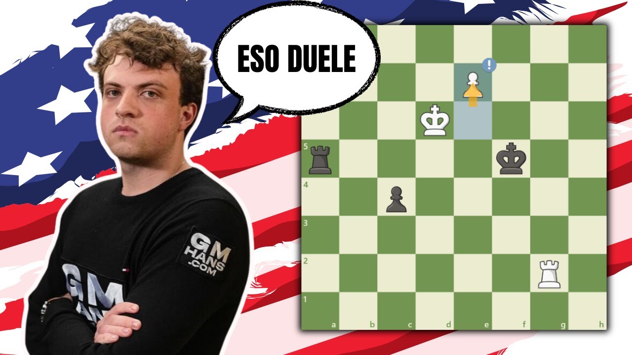 ¡EL RELOJ ES EL PEOR ENEMIGO EN AJEDREZ! 😵: Niemann vs Mishra (Campeonato EE.UU. 2024) ¡EL RELOJ ES EL PEOR ENEMIGO EN AJEDREZ! 😵: Niemann vs Mishra (Campeonato EE.UU. 2024)