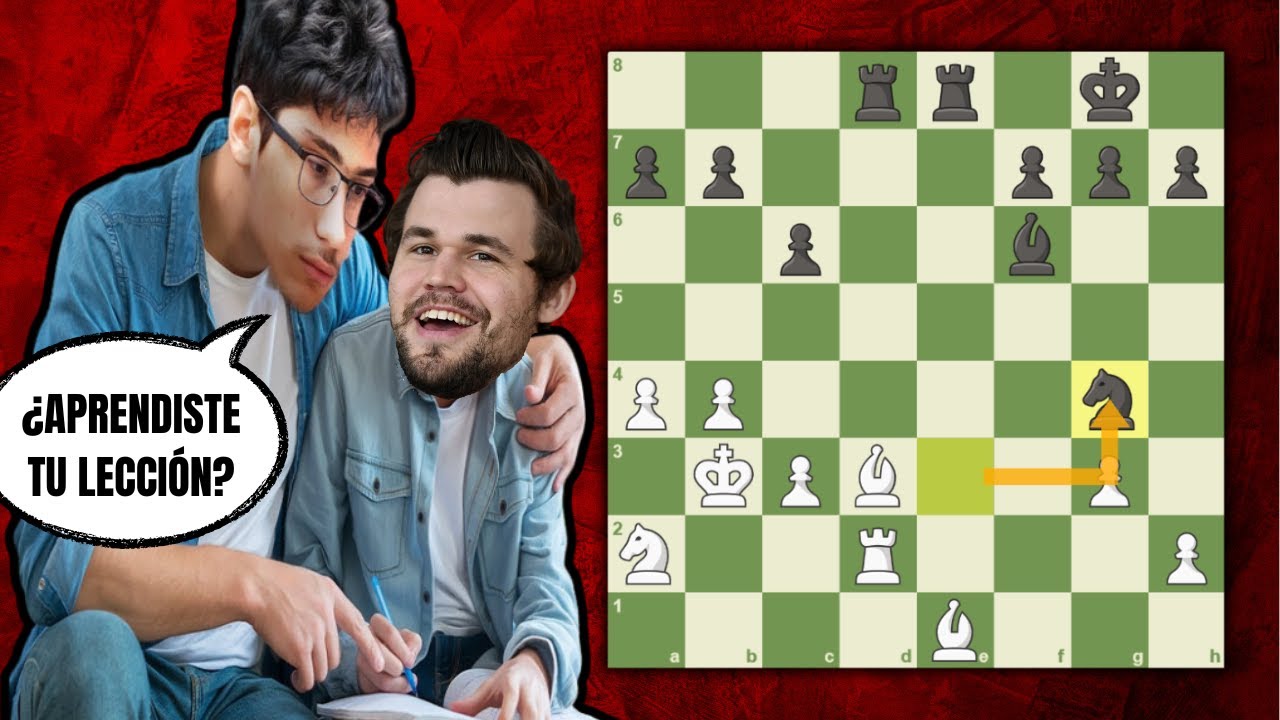 ¡ALIREZA LLEVA A CLASES A MAGNUS! 👓: Carlsen vs Firouzja (Early Titled Tuesday 2024) ¡ALIREZA LLEVA A CLASES A MAGNUS! 👓: Carlsen vs Firouzja (Early Titled Tuesday 2024)