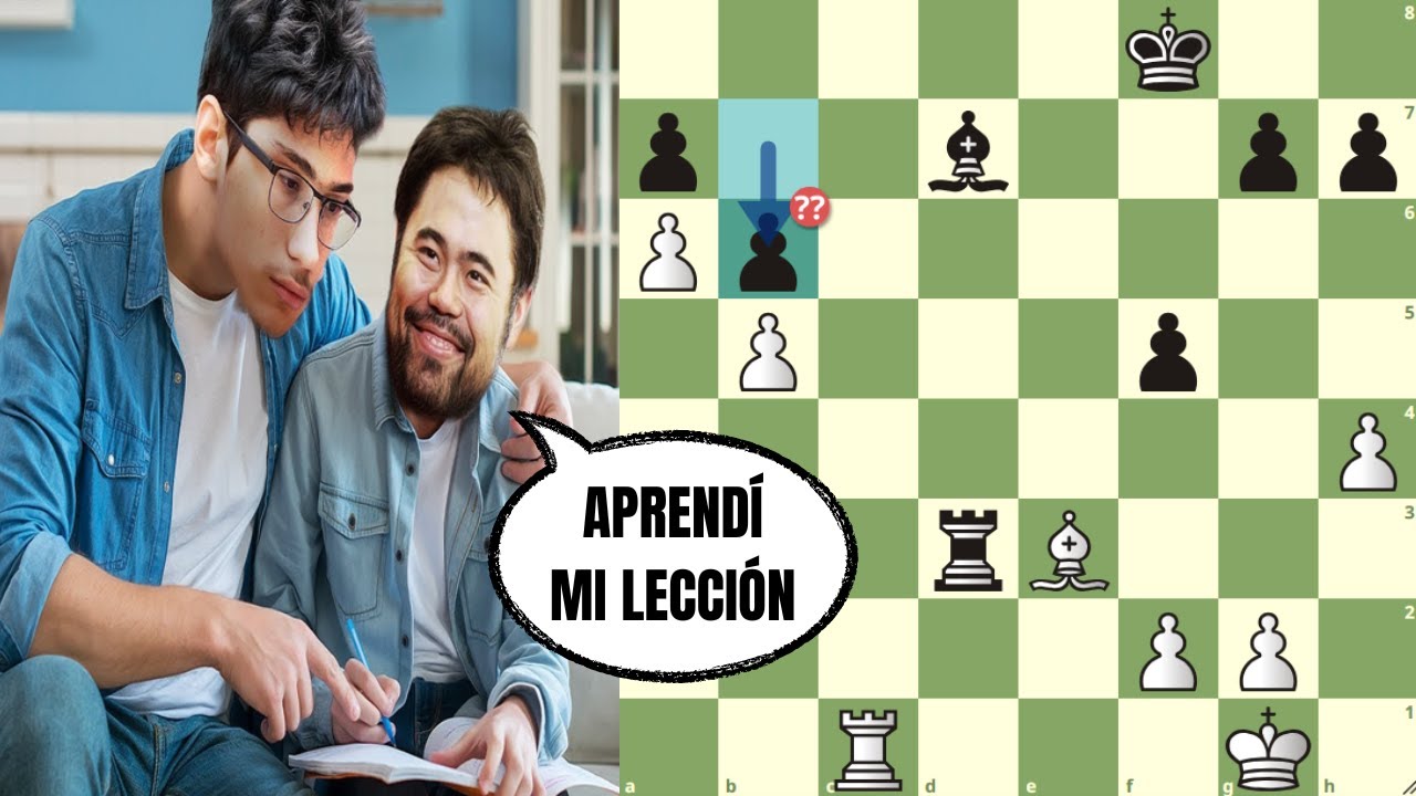UN ERROR FATAL LE CUESTA LA DERROTA 😵: Firouzja vs Nakamura (Saint Louis Rapid & Blitz 2024) UN ERROR FATAL LE CUESTA LA DERROTA 😵: Firouzja vs Nakamura (Saint Louis Rapid & Blitz 2024)
