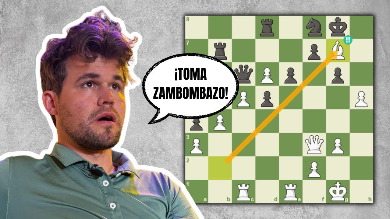 ¡GANA CON IMPACTANTE SACRIFICIO DE ALFIL! 🤯: Carlsen vs Dowgird (Early Titled Tuesday 2024) ¡GANA CON IMPACTANTE SACRIFICIO DE ALFIL! 🤯: Carlsen vs Dowgird (Early Titled Tuesday 2024)