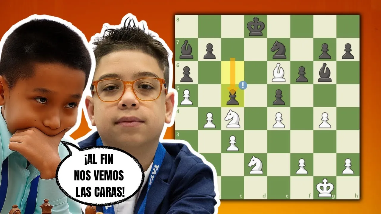¡Shogdzhiev y Oro SE ENFRENTAN en DUELO de NIÑOS PRODIGIO! ⚡ ¡Shogdzhiev y Oro SE ENFRENTAN en DUELO de NIÑOS PRODIGIO! ⚡