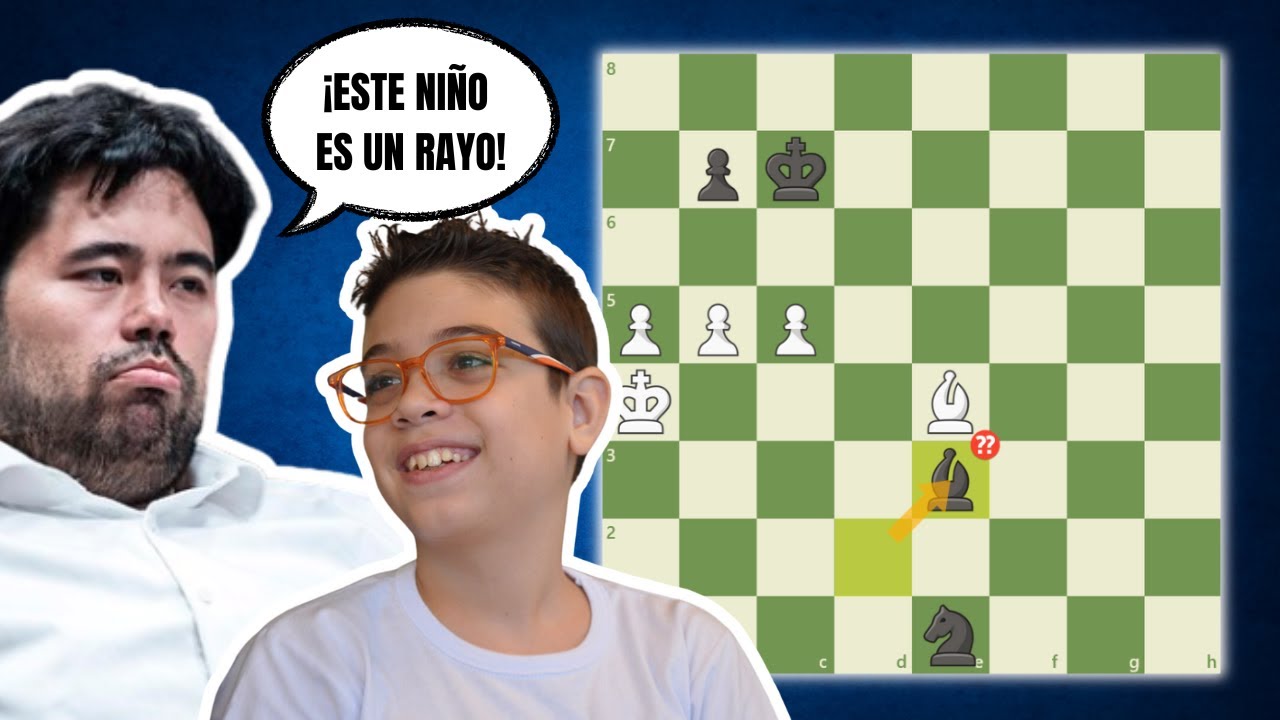 ¡Faustino Oro es MÁS VELOZ y DERROTA a Hikaru Nakamura! ⚡️ ¡Faustino Oro es MÁS VELOZ y DERROTA a Hikaru Nakamura! ⚡️