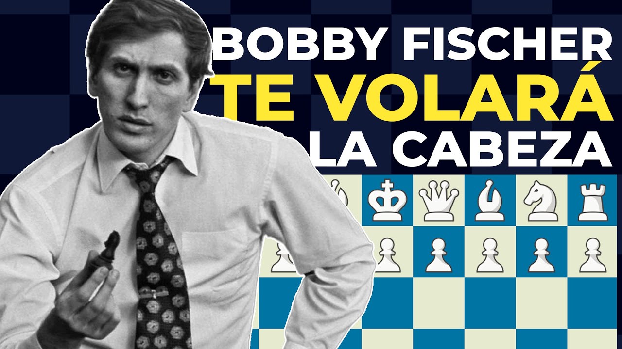 ESTA es la MEJOR PARTIDA DE AJEDREZ de BOBBY FISCHER😱 (¿EL MEJOR ajedrecista de la HISTORIA?) ESTA es la MEJOR PARTIDA DE AJEDREZ de BOBBY FISCHER😱 (¿EL MEJOR ajedrecista de la HISTORIA?)