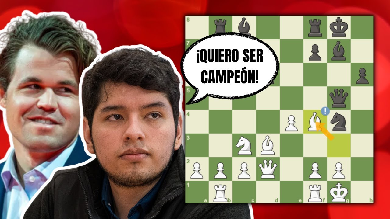¡EL GENIO PERUANO ANTE EL MEJOR DEL MUNDO! 👊: Martínez vs Carlsen (Early Titled Tuesday 2024) ¡EL GENIO PERUANO ANTE EL MEJOR DEL MUNDO! 👊: Martínez vs Carlsen (Early Titled Tuesday 2024)