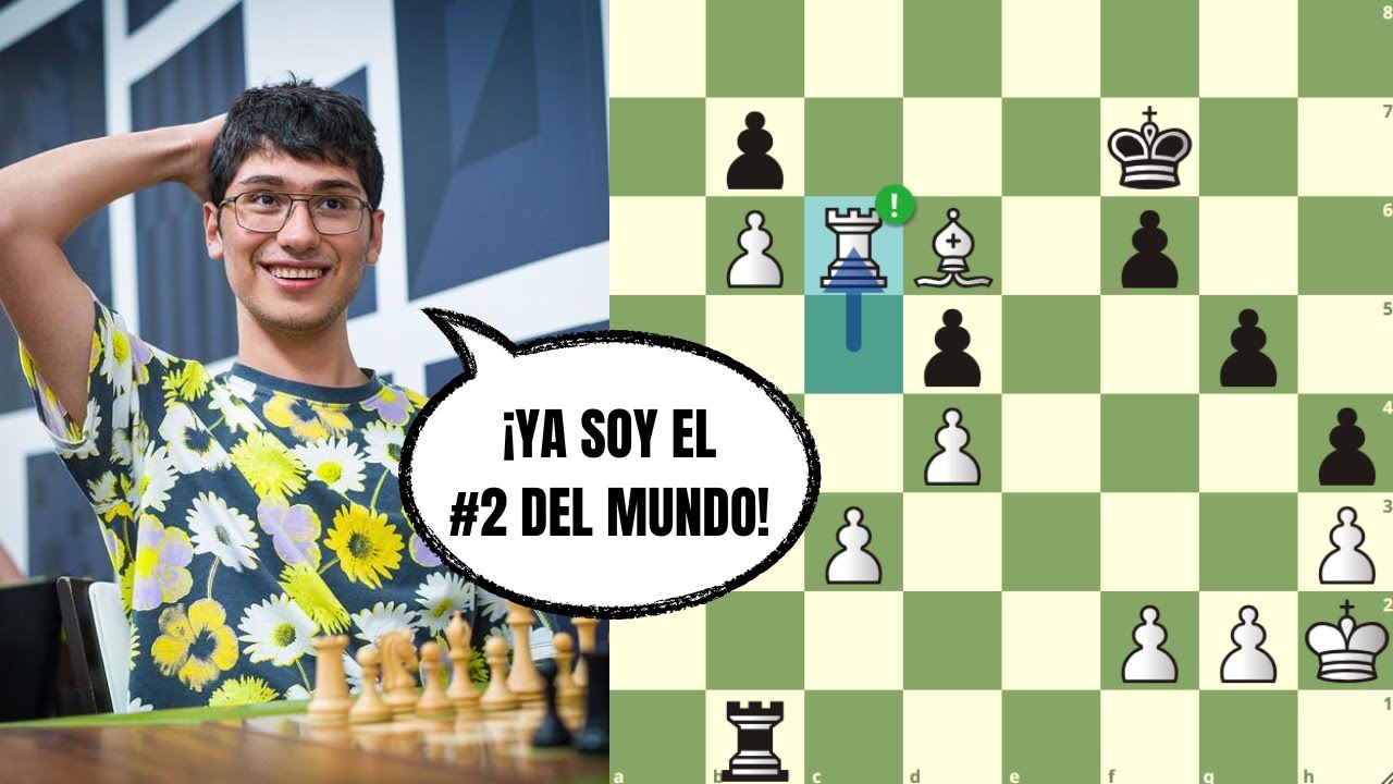 ¡EXPLOSIVO SACRIFICIO DE CALIDAD! 💥: Firouzja vs So (Saint Louis Rapid & Blitz 2024) ¡EXPLOSIVO SACRIFICIO DE CALIDAD! 💥: Firouzja vs So (Saint Louis Rapid & Blitz 2024)