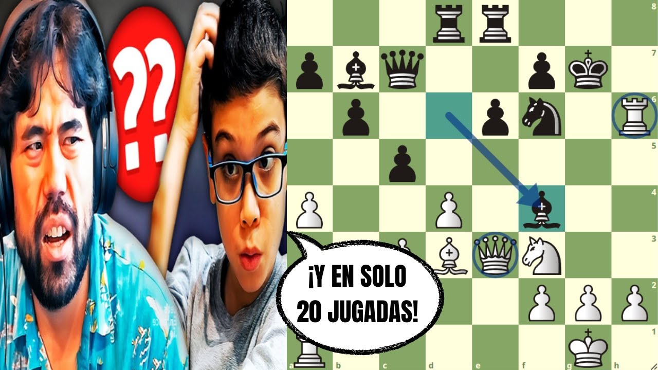¡NIÑO GENIO GANA AL #2 DEL MUNDO, USANDO SOLO 15 SEGUNDOS! 😱: Nakamura vs Oro (Bullet Brawl 2024) ¡NIÑO GENIO GANA AL #2 DEL MUNDO, USANDO SOLO 15 SEGUNDOS! 😱: Nakamura vs Oro (Bullet Brawl 2024)