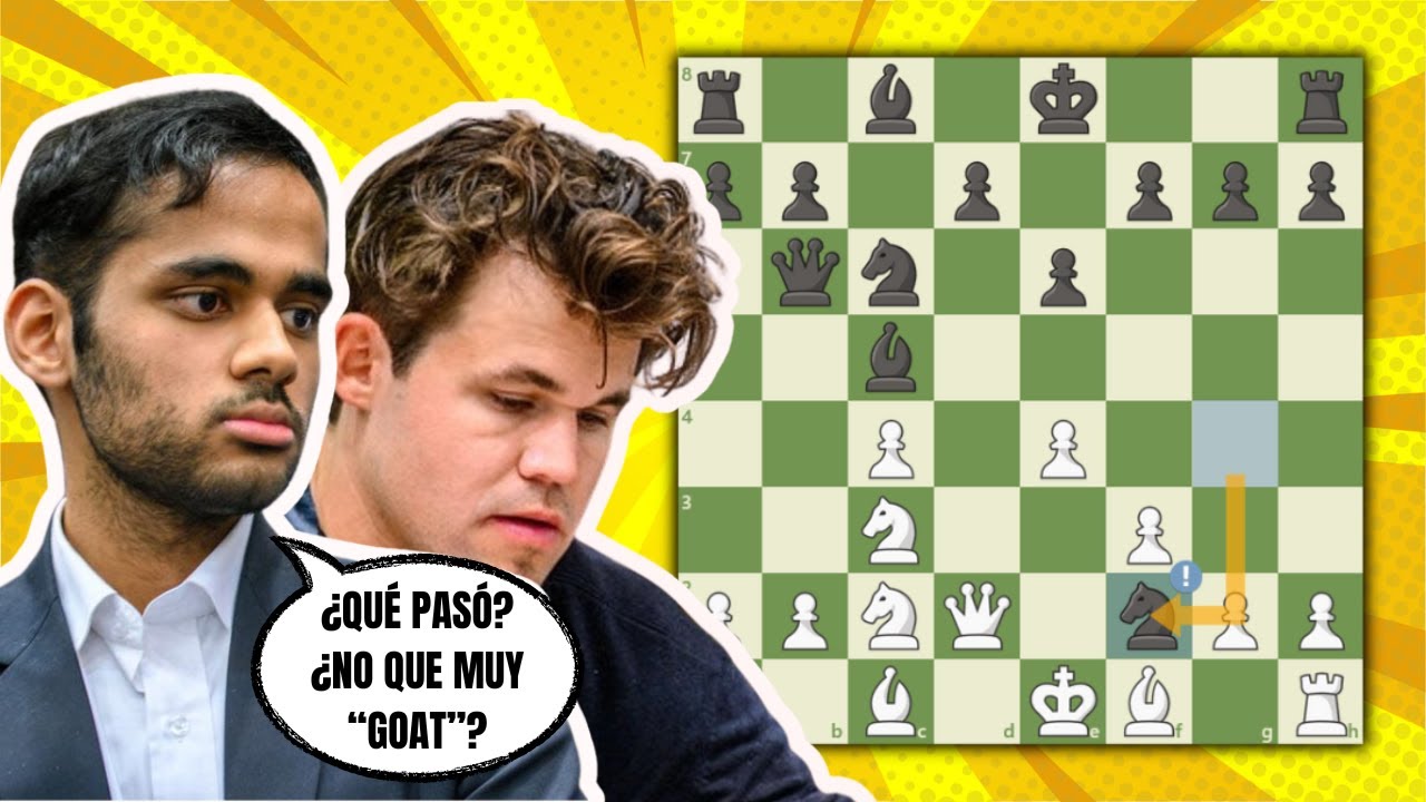 ¡LA PALIZA DEL SIGLO! ¡LO HUMILLA EN 20 JUGADAS! 💥: Carlsen vs Arjun (Tata Steel India Blitz 2024) ¡LA PALIZA DEL SIGLO! ¡LO HUMILLA EN 20 JUGADAS! 💥: Carlsen vs Arjun (Tata Steel India Blitz 2024)