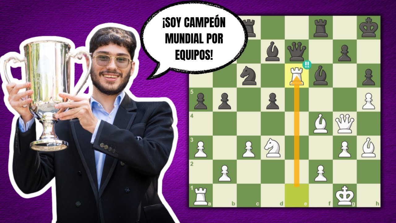 ¡JUEGA AL ATAQUE, SACRIFICA LA CALIDAD, Y ES CAMPEÓN! 🏆: Firouzja vs Giri (Tech Mahindra 2024) ¡JUEGA AL ATAQUE, SACRIFICA LA CALIDAD, Y ES CAMPEÓN! 🏆: Firouzja vs Giri (Tech Mahindra 2024)