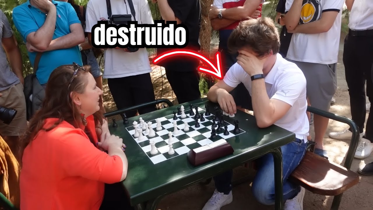 ¡Legendaria Judit Polgar DESTRUYE a Magnus Carlsen! 💥 ¡Legendaria Judit Polgar DESTRUYE a Magnus Carlsen! 💥