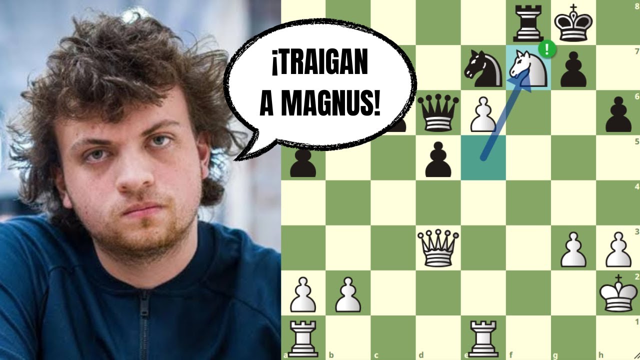 ATACA FURIOSAMENTE Y EL AJEDREZ SIGUE HABLANDO 👊: Niemann vs So (SCC 2024) ATACA FURIOSAMENTE Y EL AJEDREZ SIGUE HABLANDO 👊: Niemann vs So (SCC 2024)