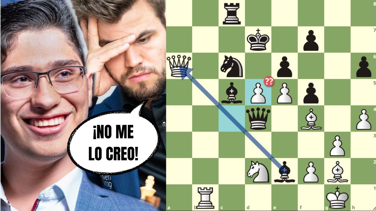 ¡QUÉ LOCURA! ¡MAGNUS SE DEJA LA DAMA! 🤯: Carlsen vs Firouzja (Julius Baer Generation Cup 2024) ¡QUÉ LOCURA! ¡MAGNUS SE DEJA LA DAMA! 🤯: Carlsen vs Firouzja (Julius Baer Generation Cup 2024)