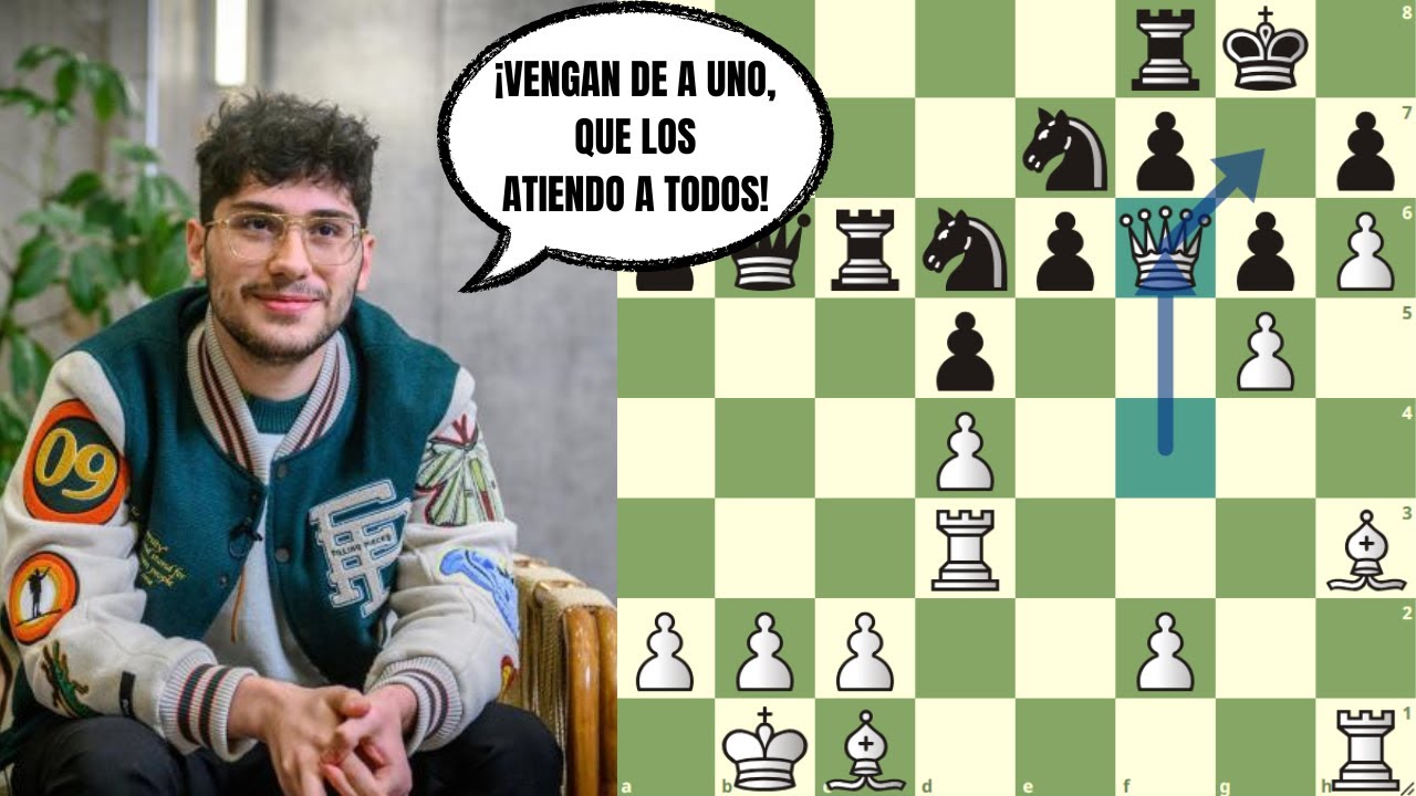 ¡DERROTA A CARLSEN, NAKAMURA Y ANAND! 👊: Firouzja vs Anand (Tech Mahindra 2024) ¡DERROTA A CARLSEN, NAKAMURA Y ANAND! 👊: Firouzja vs Anand (Tech Mahindra 2024)