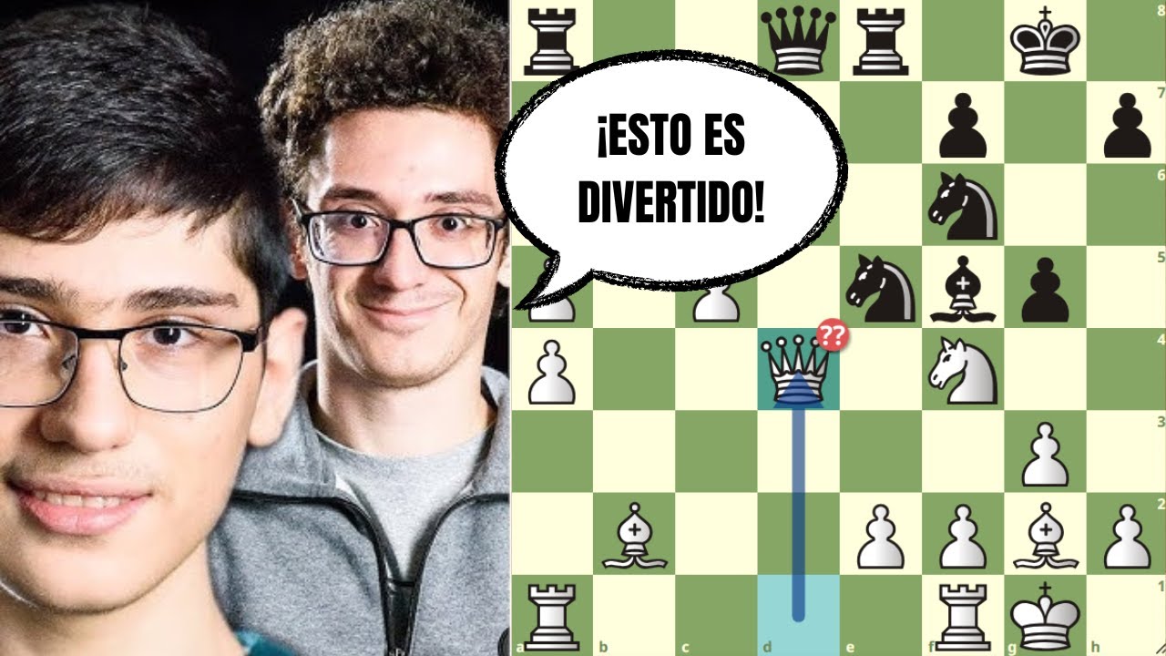 ¡GRAN MAESTRO JUEGA TAN MAL COMO UN NOVATO! 😱: Firouzja vs Caruana (Saint Louis Rapid & Blitz 2024) ¡GRAN MAESTRO JUEGA TAN MAL COMO UN NOVATO! 😱: Firouzja vs Caruana (Saint Louis Rapid & Blitz 2024)