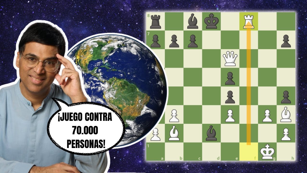 ¡LA PARTIDA DE AJEDREZ MÁS IMPORTANTE DE LA HISTORIA! 💥: Anand vs El Mundo (Internet, 2024) ¡LA PARTIDA DE AJEDREZ MÁS IMPORTANTE DE LA HISTORIA! 💥: Anand vs El Mundo (Internet, 2024)