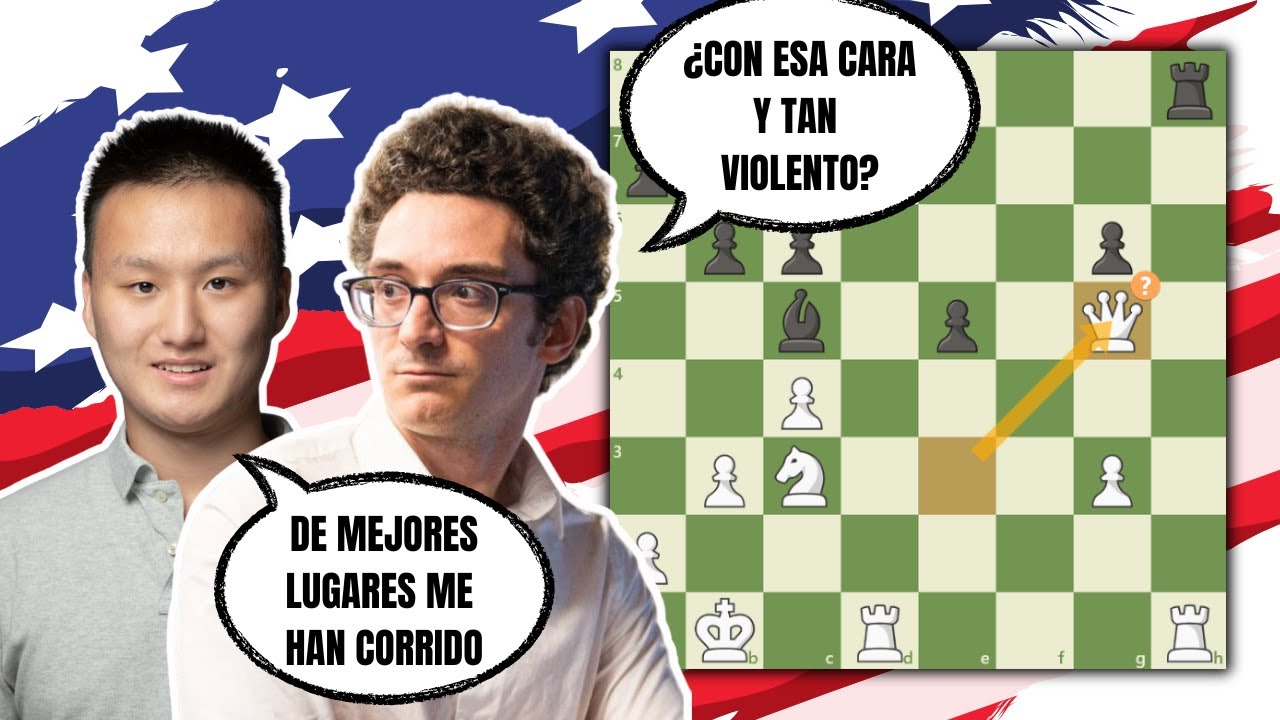 ¡PIERDE, SE VUELVE LOCO Y ES EXPULSADO! 🤯: Yoo vs Caruana (Campeonato EE.UU. 2024) ¡PIERDE, SE VUELVE LOCO Y ES EXPULSADO! 🤯: Yoo vs Caruana (Campeonato EE.UU. 2024)
