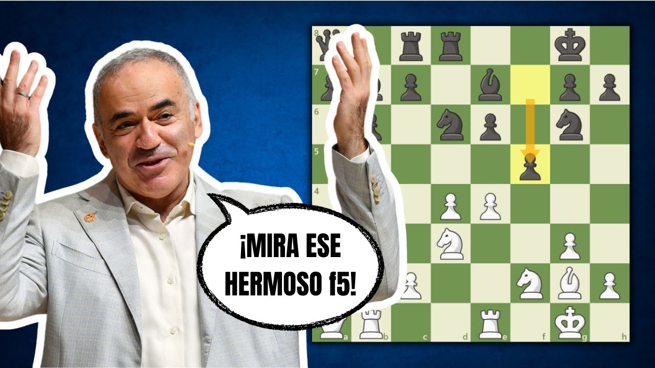 ¡REGRESA EL HÉROE DE NUESTRA INFANCIA! 🥲: Domínguez vs Kasparov (Chess 9LX 2024) ¡REGRESA EL HÉROE DE NUESTRA INFANCIA! 🥲: Domínguez vs Kasparov (Chess 9LX 2024)