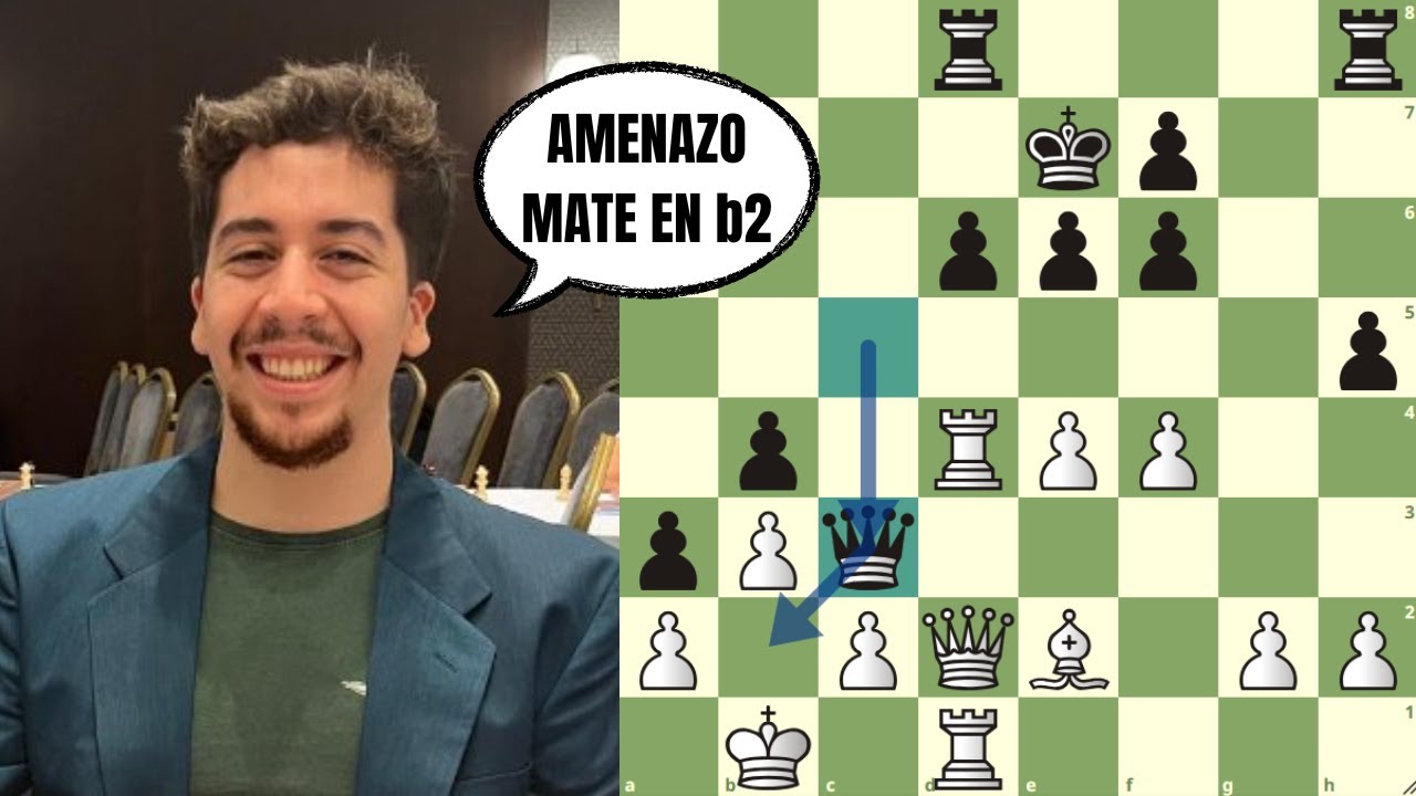 ¡GM CHILENO FRENA AL CAMPEÓN MUNDIAL! 💥: Ding vs Henríquez (Olimpiadas 2024) ¡GM CHILENO FRENA AL CAMPEÓN MUNDIAL! 💥: Ding vs Henríquez (Olimpiadas 2024)
